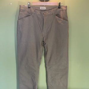 Taylor Stitch Camp Pants--too big on me